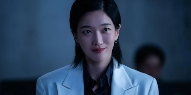 Jung Yoonha "A Shop for Killers" Season 2 multilingual acting