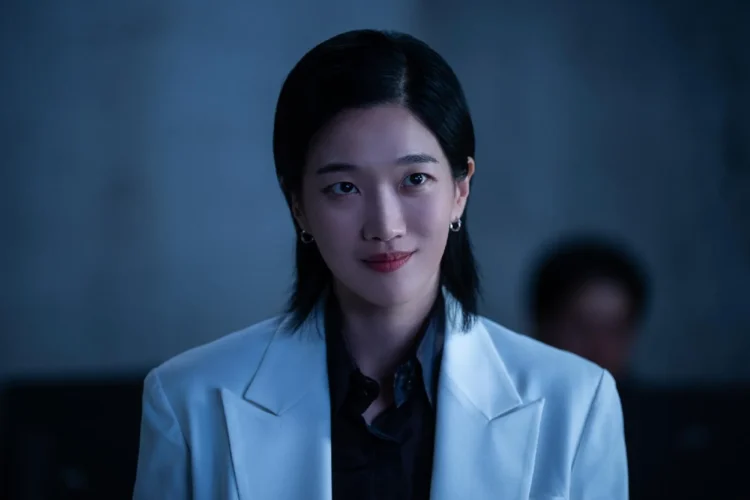 Jung Yoonha "A Shop for Killers" Season 2 multilingual acting