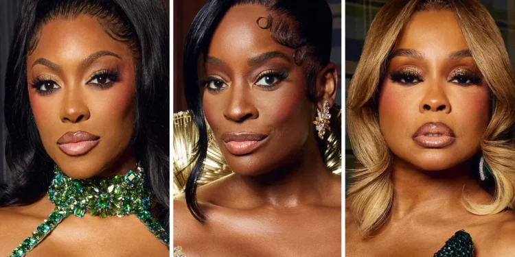 "RHOA" Season 17 reunion trailer Andy Cohen Cynthia Bailey Shamea Morton