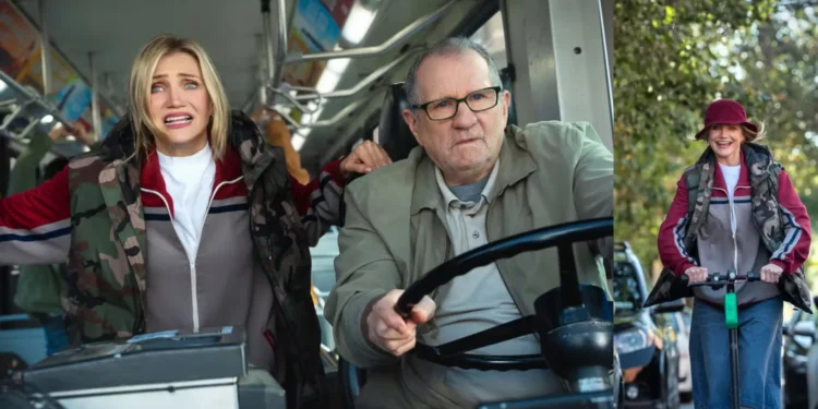 Cameron Diaz "Bad Day" Netflix Movie