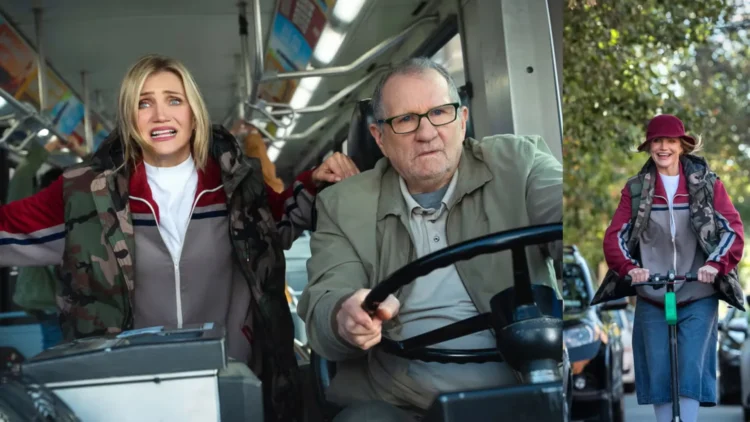 Cameron Diaz "Bad Day" Netflix Movie