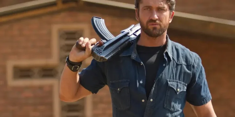 Gerard Butler streaming movies