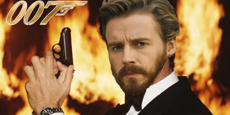 Jack Lowden James Bond