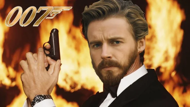 Jack Lowden James Bond