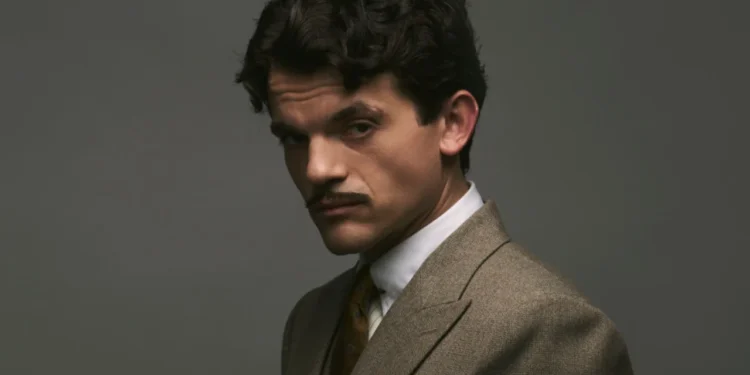 Edward Bluemel as Hercule Poirot