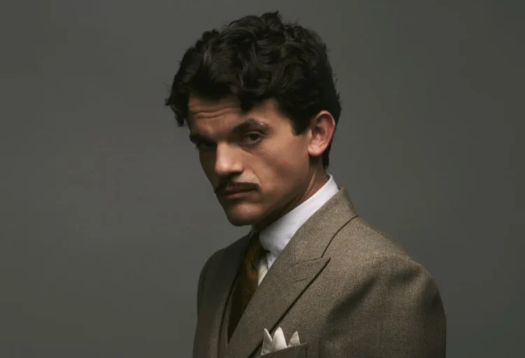 Edward Bluemel as Hercule Poirot
