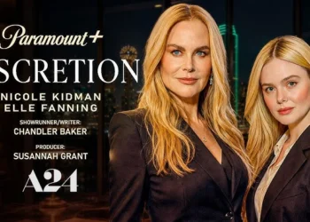 Nicole Kidman and Elle Fanning legal thriller "Discretion"