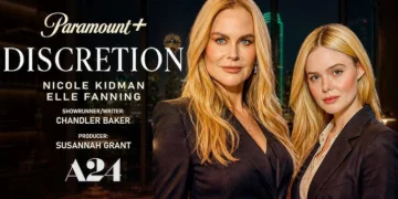 Nicole Kidman and Elle Fanning legal thriller "Discretion"