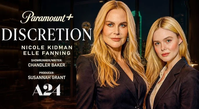 Nicole Kidman and Elle Fanning legal thriller "Discretion"
