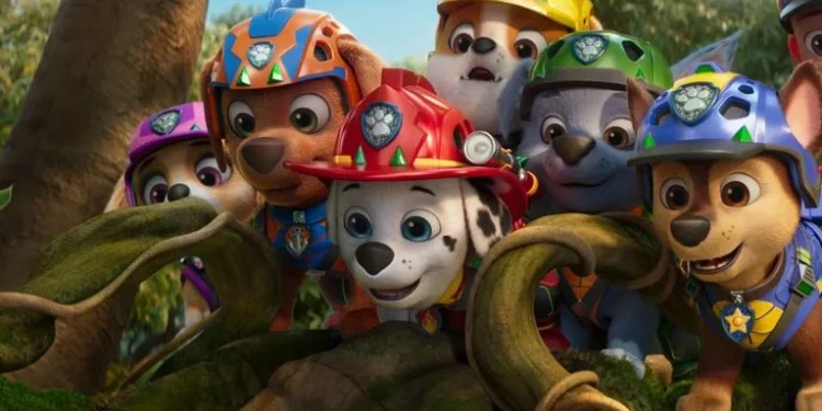 "PAW Patrol: The Dino Movie" Review