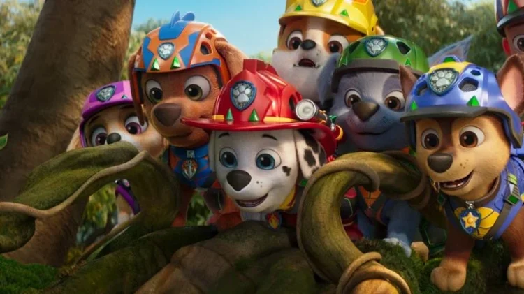 "PAW Patrol: The Dino Movie" Review