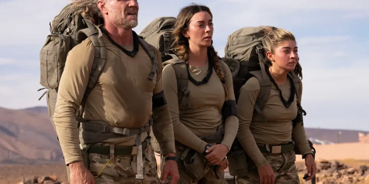 "Special Forces World's Toughest Test" Season 5