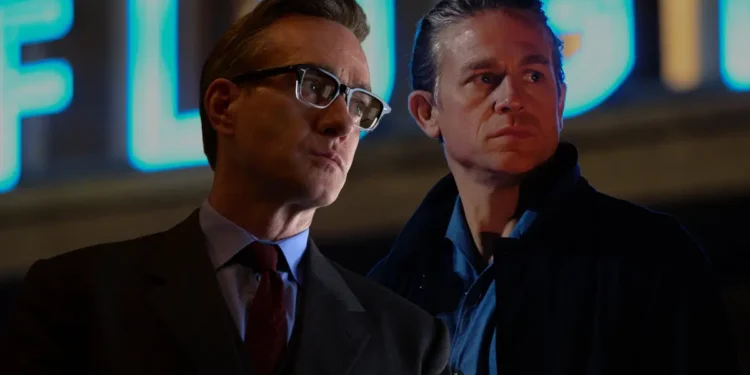 "Legacy of Spies" TV Series