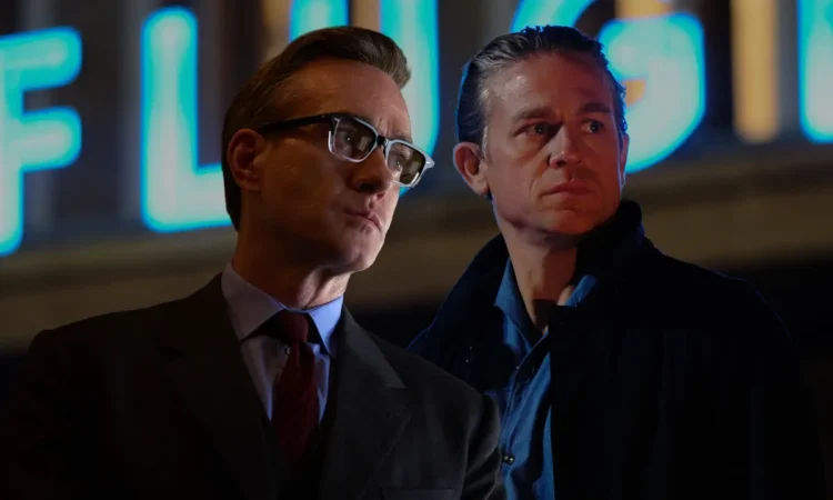 "Legacy of Spies" TV Series