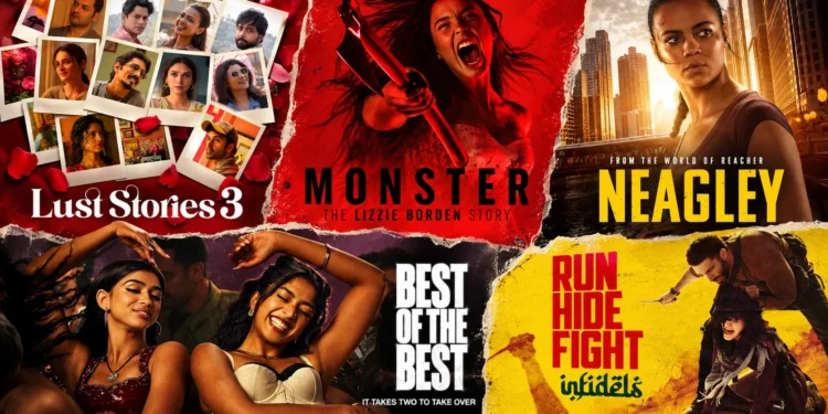 September 2026 Streaming Premieres