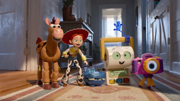 "Toy Story 5" Disney Plus Release