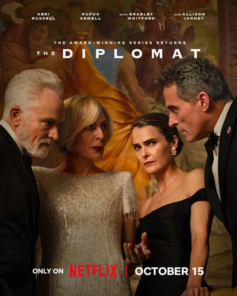 "The Diplomat" Season 4 Trailer