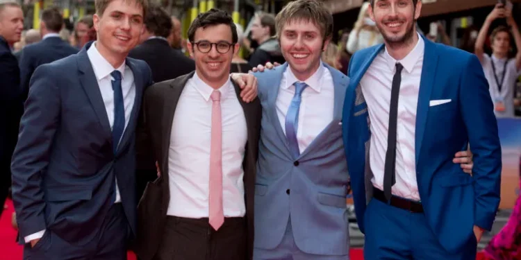 "The Inbetweeners 3" Movie Release