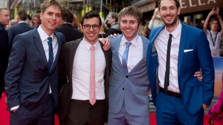 "The Inbetweeners 3" Movie Release