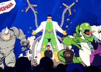 "Your Friendly Neighborhood Spider-Man" Season 2 Villains