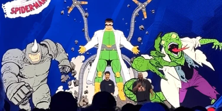 "Your Friendly Neighborhood Spider-Man" Season 2 Villains
