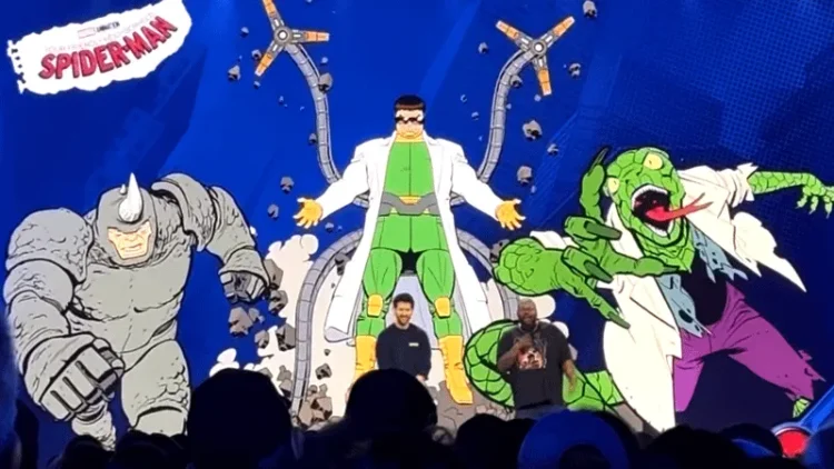 "Your Friendly Neighborhood Spider-Man" Season 2 Villains