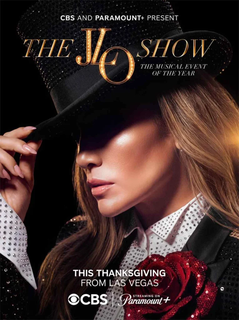 Jennifer Lopez "The JLO Show" Premiere CBS Paramount+