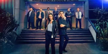 Michelle Keegan New Crime Drama "The Blame" Premiere