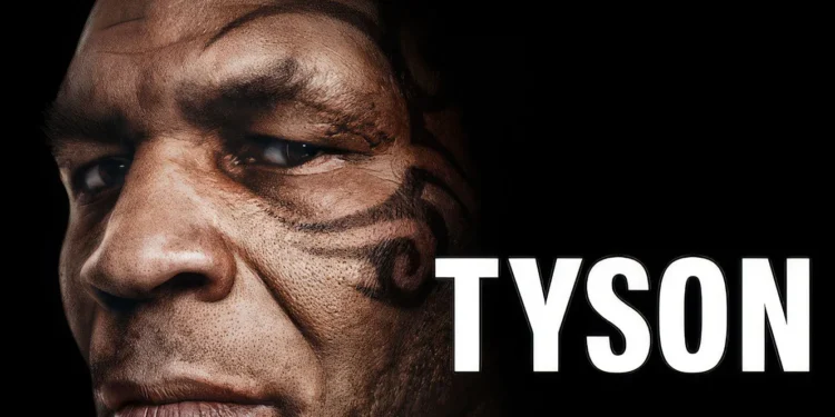 Netflix Mike Tyson docuseries "TYSON"