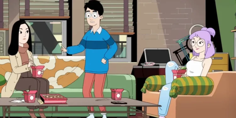 "DANG!" Review Adult Animated Comedy