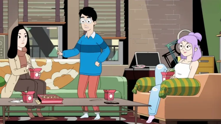 "DANG!" Review Adult Animated Comedy