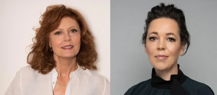 Susan Sarandon Olivia Colman "Army of Shadows"