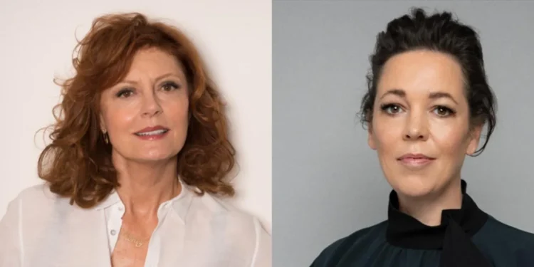 Susan Sarandon Olivia Colman "Army of Shadows"