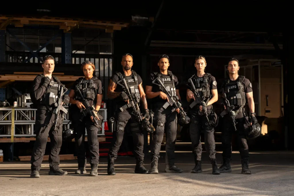 "SWAT Exiles" STARZ Release Date