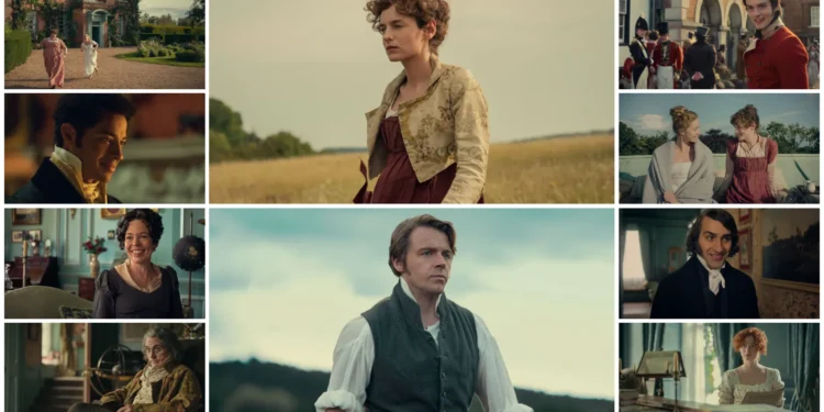 Netflix "Pride and Prejudice" Series