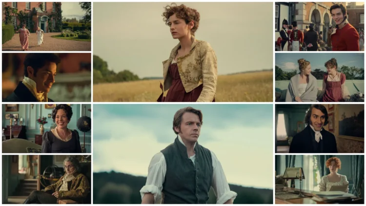 Netflix "Pride and Prejudice" Series