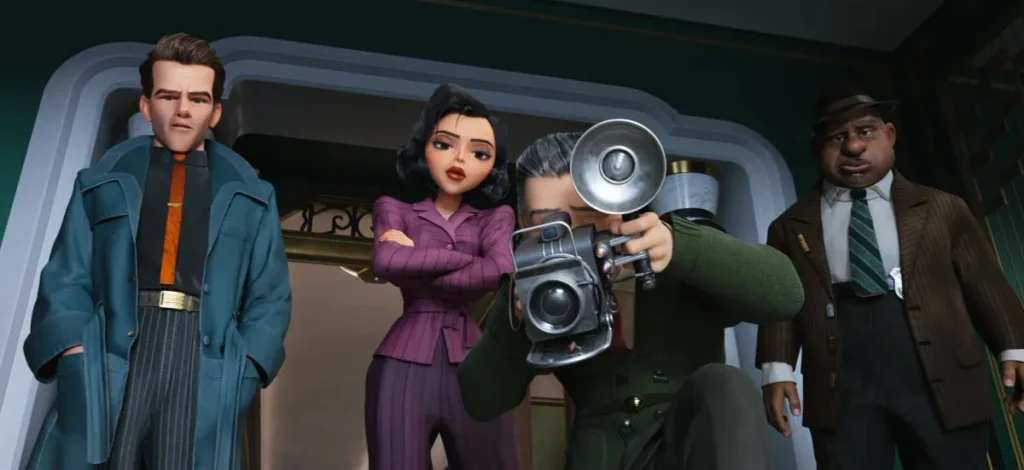 Brad Bird "Ray Gunn" Netflix release