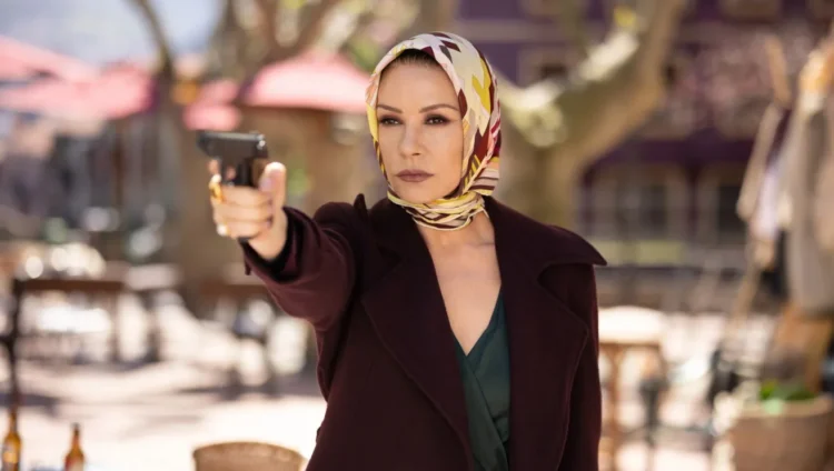 Catherine Zeta-Jones "Kill Jackie" Trailer