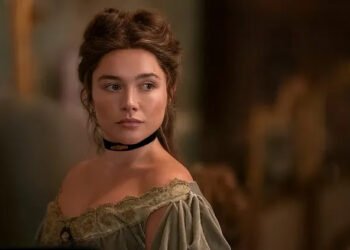 Florence Pugh stars as Cathy Ames in Netflix's "East of Eden"