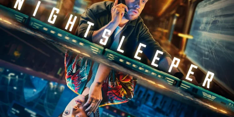"Nightsleeper" Season 2 cast Colin Morgan
