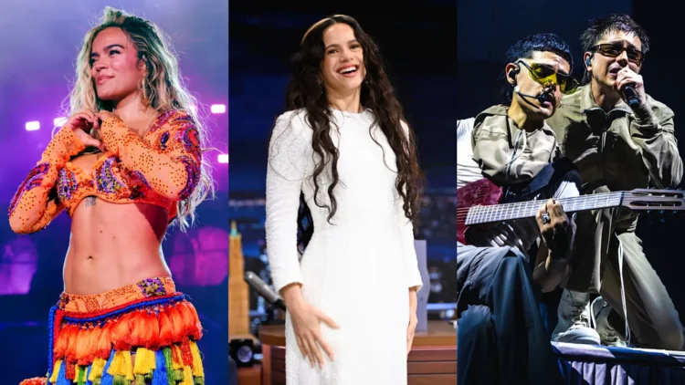 27th Annual Latin GRAMMY Awards Nominees