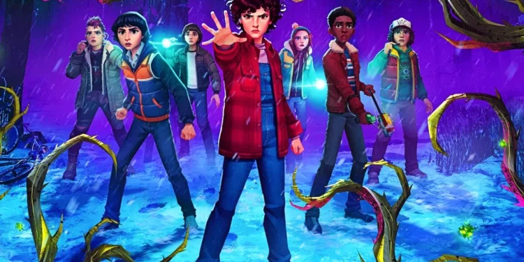 "Stranger Things: Tales From ’85" Season 2