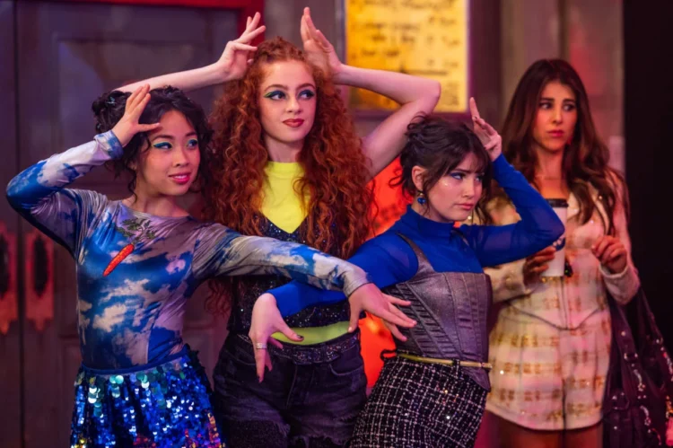 "Hollywood Arts" Netflix Series Release Date