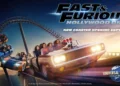 "Fast & Furious Hollywood Drift" Opening Date