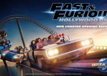 "Fast & Furious Hollywood Drift" Opening Date