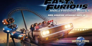 "Fast & Furious Hollywood Drift" Opening Date