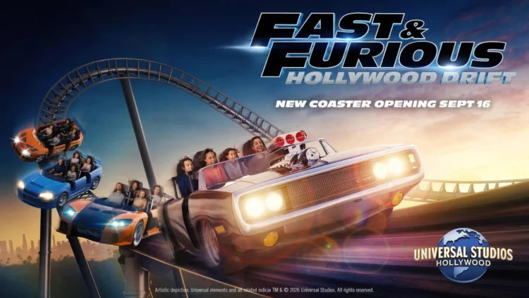 "Fast & Furious Hollywood Drift" Opening Date