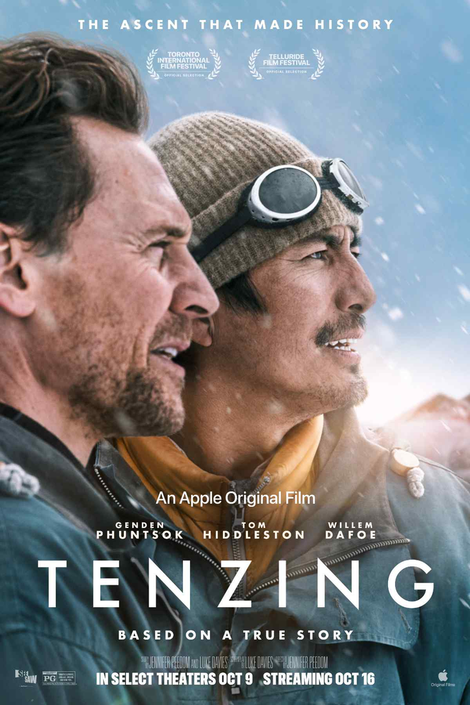 "Tenzing" Movie Release Date and Trailer