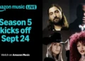 Amazon "Music Live" Season 5