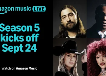 Amazon "Music Live" Season 5